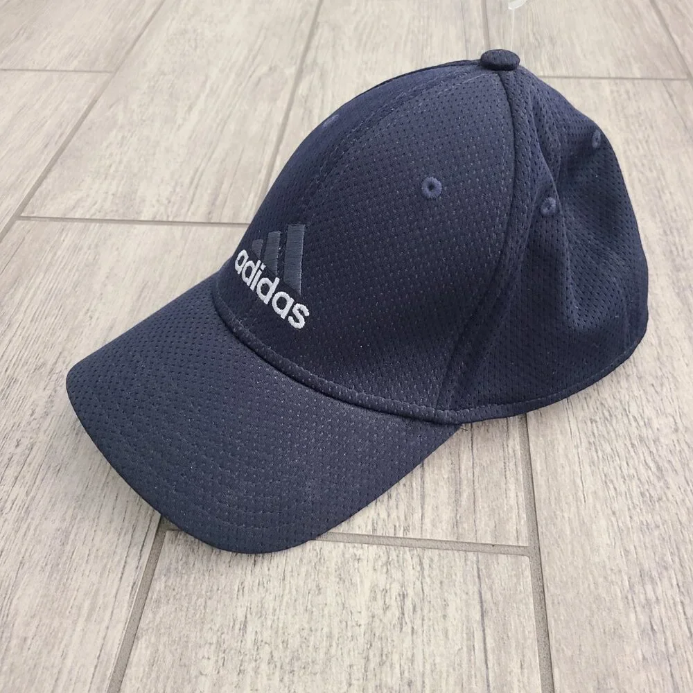 Adidas Aeroready Flex Fit Men's Baseball Cap Navy Blue L/XL
